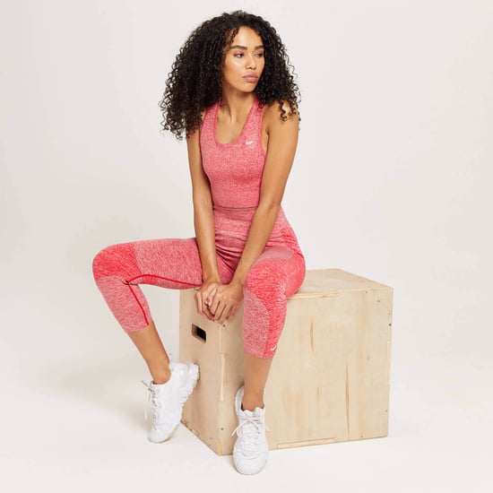 MP Damen Curve Hochgeschnittene 3/4 Leggings - Danger Marl - Image 4