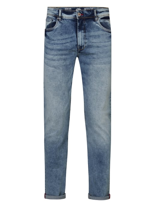 Petrol Industries - Ransom Regular Tapered Fit Jeans Männer - Blau - Image 1