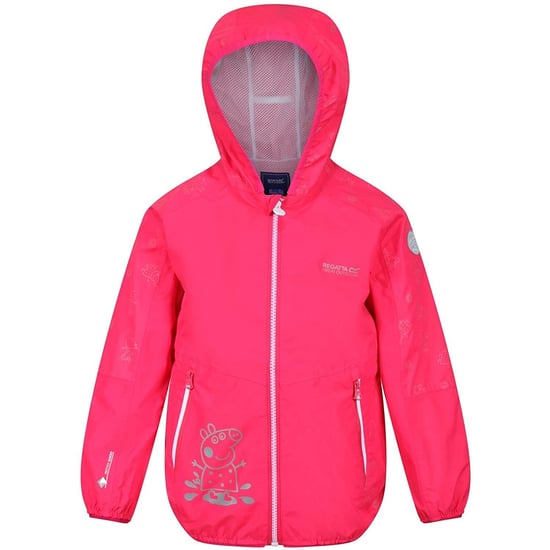 Regatta - Jacke, wasserfest für Kinder (Leuchtend Rosa) - Image 1