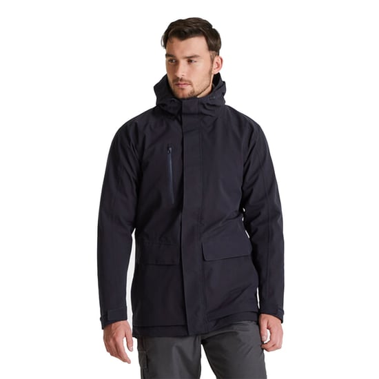 Craghoppers - "Expert Kiwi Pro" Jacke für Herren (Dunkel-Marineblau) - Image 2