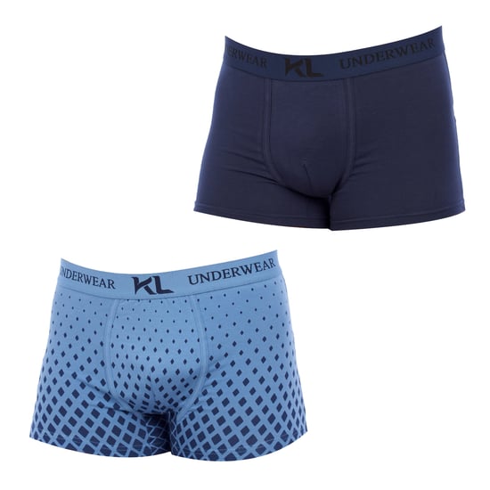 Pack-2 Boxers breathable fabric KLB2 men