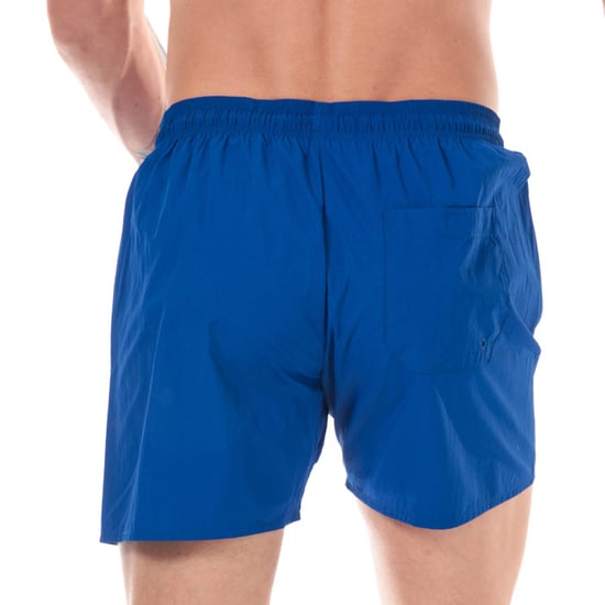 Men's Timberland Sunapee Lake Solid Swim Shorts in Blue