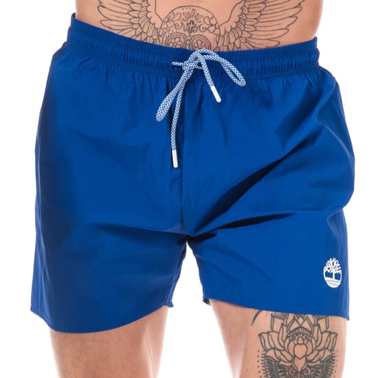 Men's Timberland Sunapee Lake Solid Swim Shorts in Blue