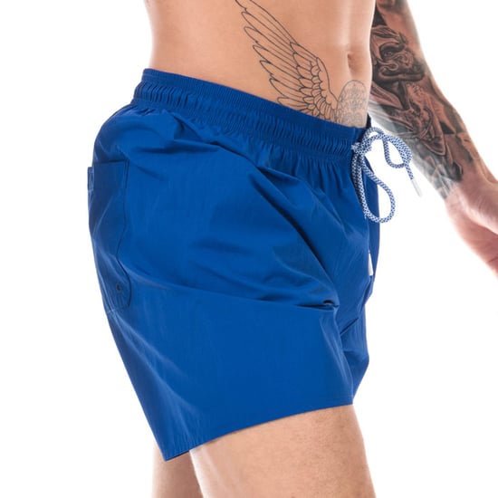 Men's Timberland Sunapee Lake Solid Swim Shorts in Blue