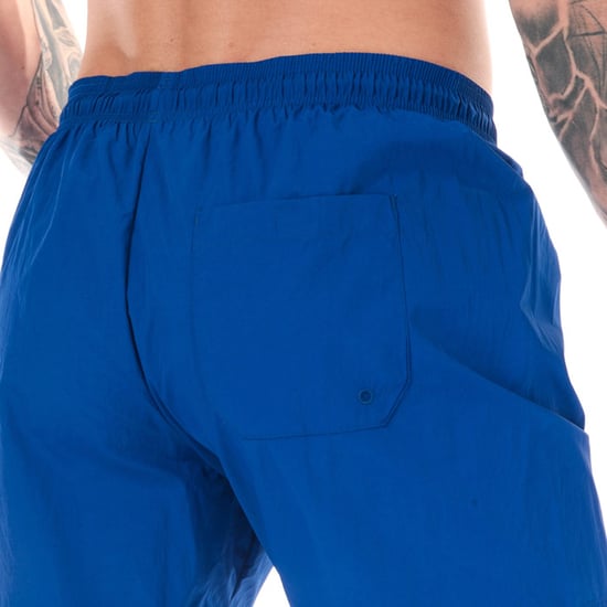 Men's Timberland Sunapee Lake Solid Swim Shorts in Blue