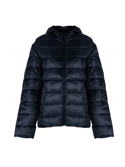 Champion Jacke Down Jacket Damen dunkelblau - Image 1