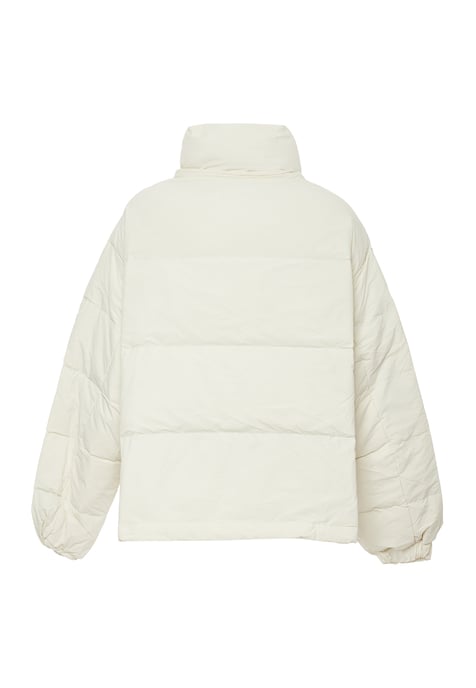 Mymo Jacke Damen Wollweiß - Image 2