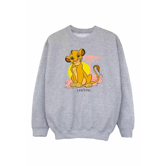 Disney - "The Lion King" Sweatshirt für Mädchen (Grau) - Image 1