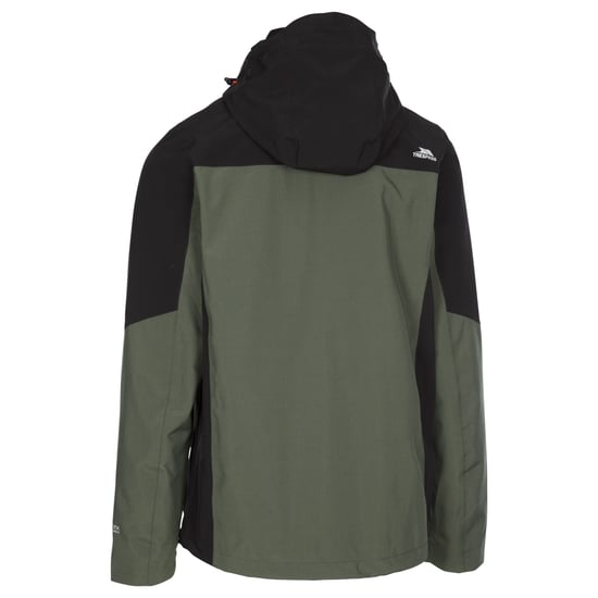 Trespass Herren Outdoorjacke Tappin mit Kapuze, wasserfest (Efeu) - Image 2