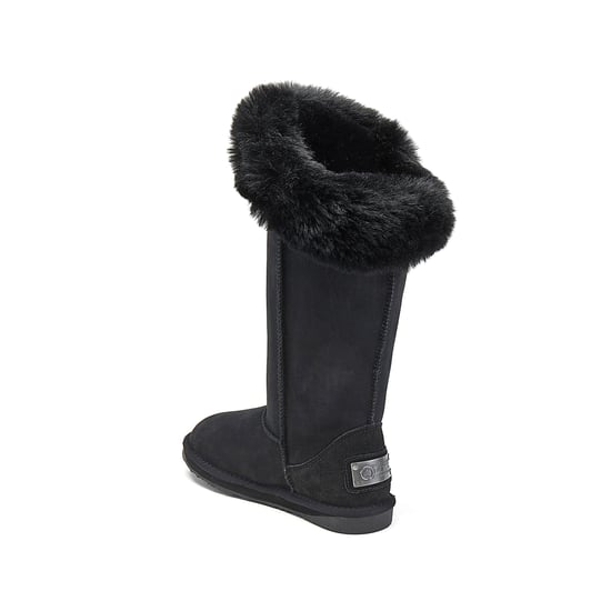 Australia Luxe Foxy Tall Black Boots
