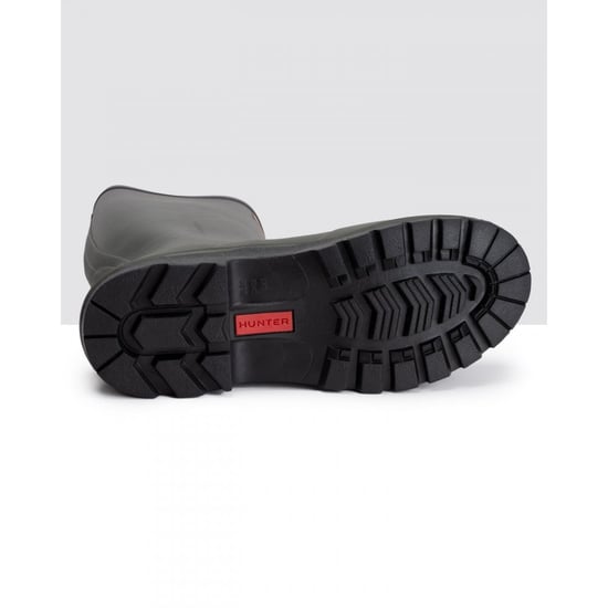 Hunter Balmoral Adjustable Classic Gummistiefel In Dunkeloliv - Image 4