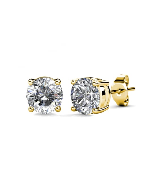 Mary Set und Box - Gold und Kristall - Image 3