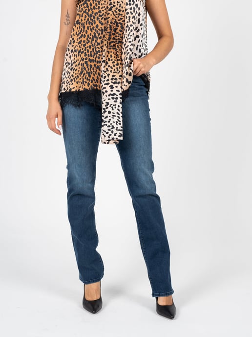 Liu Jo Jeans Authentic Straight Damen blau - Image 3