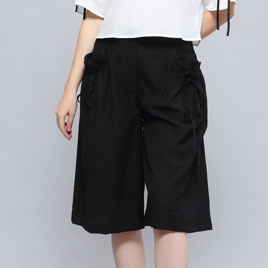 Lässige Capri-Hose mit weitem Bein - Image 4