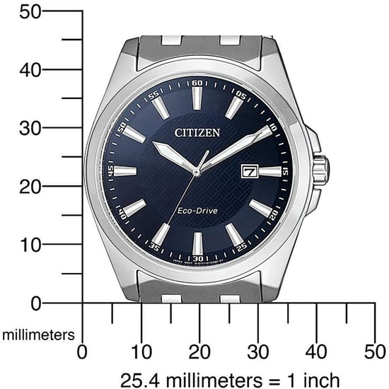 Citizen Herren Silberne Uhr BM7108-81L - Image 3