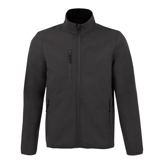 SOLS Herren Radian Soft Shell Jacke (Holzkohle) - Image 1
