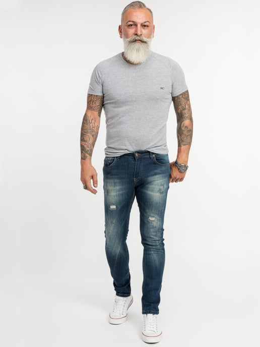 Rock Creek Jeans Straight Leg Blau - Image 4