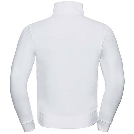 Russell Herren Authentic Full Zip Jacke (Weiß) - Image 2