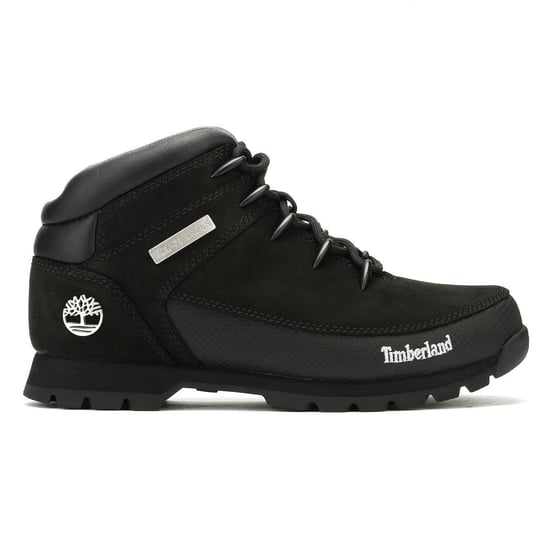 Timberland Herren Euro Sprint Schwarz Stiefel - Image 4