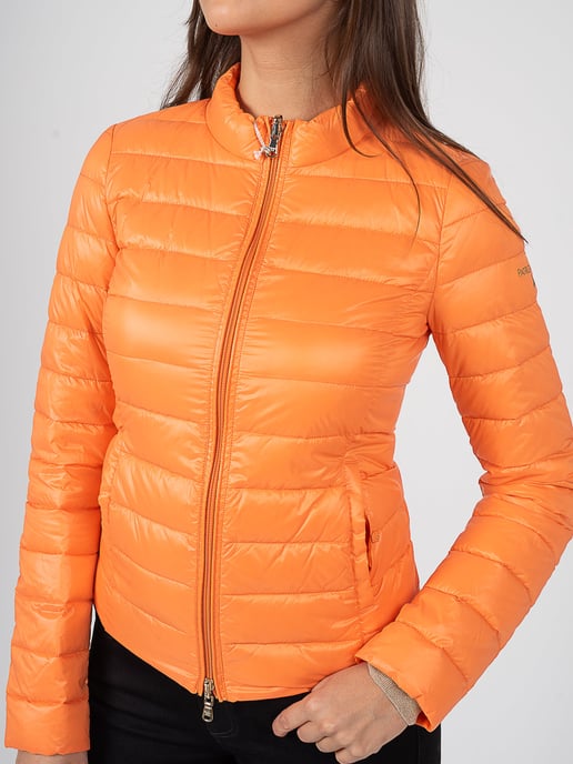 Patrizia Pepe Jacke Light Down Damen orange - Image 4