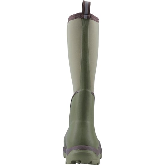 Muck Boots Calder Gummistiefel Olive Wellington Boots - Image 2