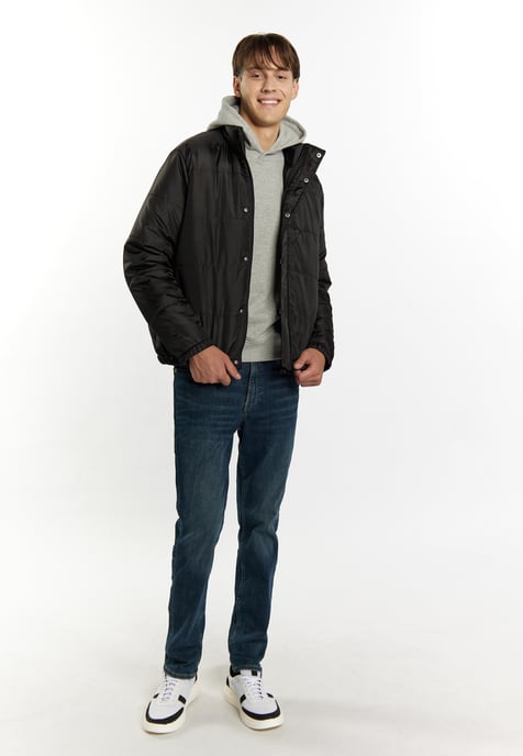 Mo Leichte Steppjacke Herren Schwarz - Image 2
