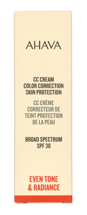 Ahava CC Cream Color Correction SPF30. - Image 2