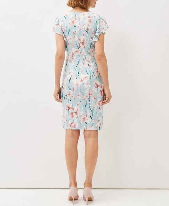 Womens Phase Eight Jessie Watercolour Dress in Multi
