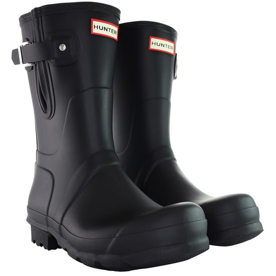 Hunter Isolierte Gummistiefel für Herren, Schwarz - Image 1