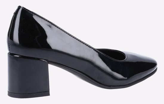 Hush Puppies MEMORY FOAM Anna Patent Court Schuhe Damen - Image 3