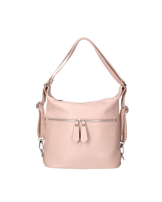 Viola Castellani Umhängetasche in einem Rucksack umwandelbar Frauen LIGHT PINK - Image 1