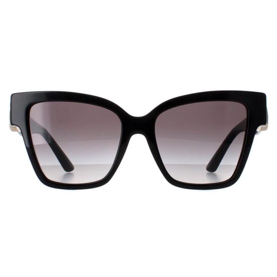 Dolce & Gabbana Square Womens Black Grey Gradient DG4470