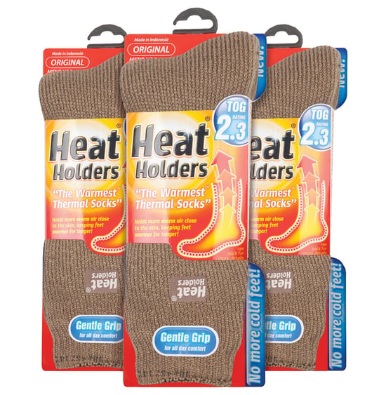 HEAT HOLDERS - 3er-Pack Multipack Herren Isolierte Thermosocken für den Winter - Image 2