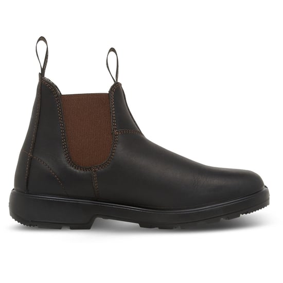 Harte Yakka Brunswick Waxy Leder Herren Braun Waxy Stiefel - Image 6