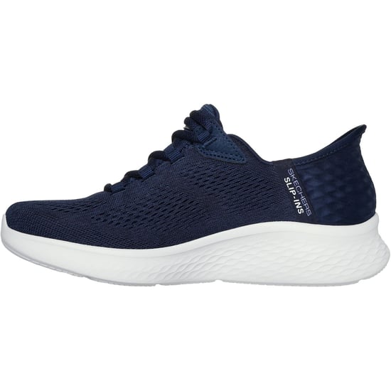 Skechers Skech-Lite Pro Natural Damen Sneaker in Marineblau/Mehrfarbig - Image 4