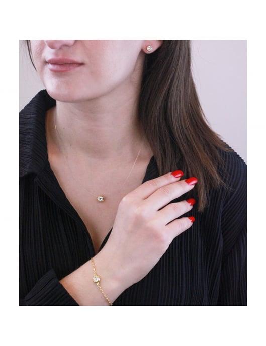 Mond-Set - Gold und Kristall - Image 2