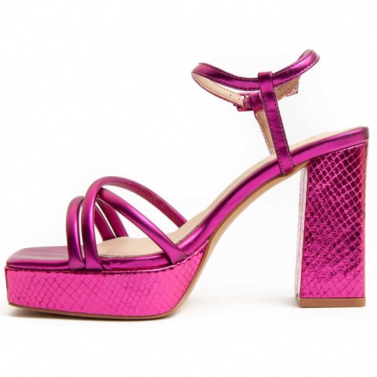 Montevita Absatzsandale Festsand10 in Fuchsia - Image 5
