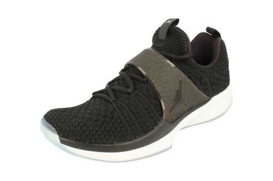 Nike Air Jordan Trainer 2 Flyknit Männer Schwarz Turnschuhe - Image 1