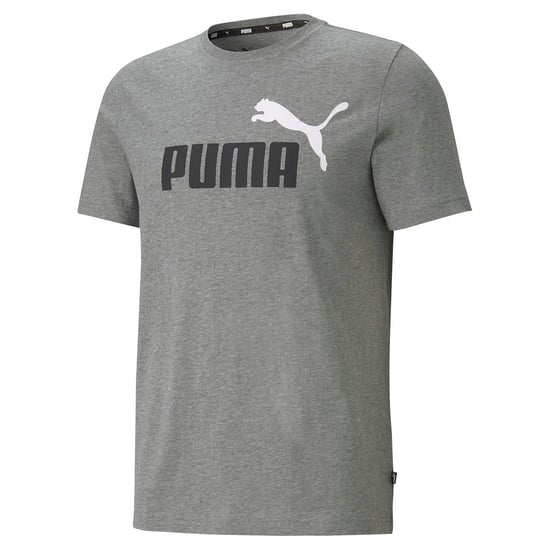 Puma Ess  Col Logo Tee T-Shirt - Image 1