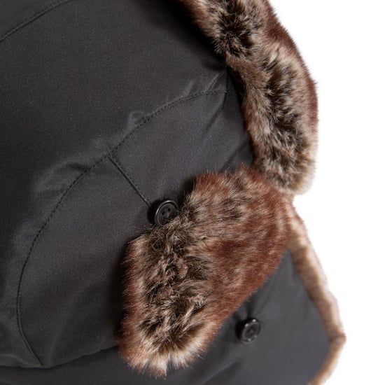 Trespass Unisex Erwachsene Dapper Bombermütze (Schwarz) - Image 5