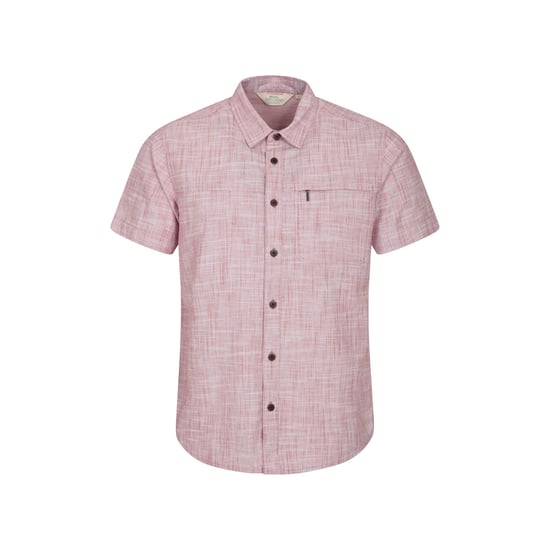 Mountain Warehouse - "Coconut" Hemd für Herren kurzärmlig (Rot) - Image 1