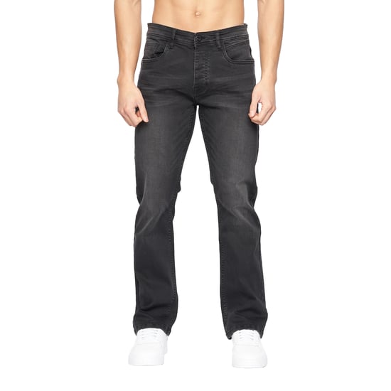 Crosshatch - "Winsbury" Jeans für Herren (Schwärze) - Image 1