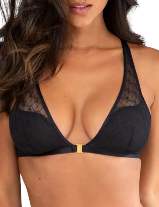 Pour Moi Logo Mania Bralette Bra