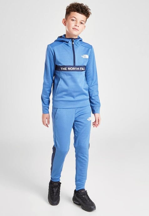 The North Face 1/4 Zip Amphere Hoodie Junior in FDR-Blau - Image 4