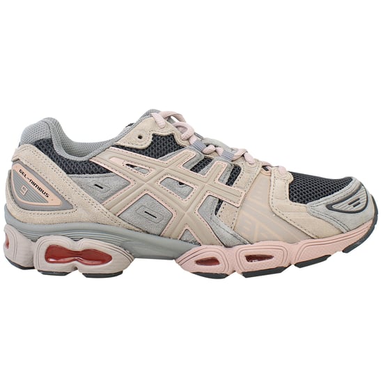 Asics Gel-Nimbus 9 Herren-Sneaker in Grau - Image 1