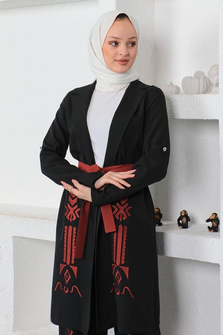 ElbiseEmbroidered Suit Set