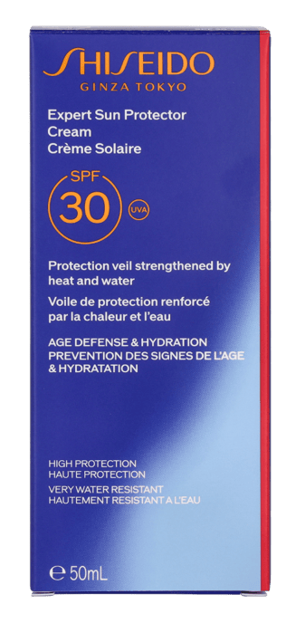 Shiseido Expert Sun Protector Face Cream SPF30. - Image 2