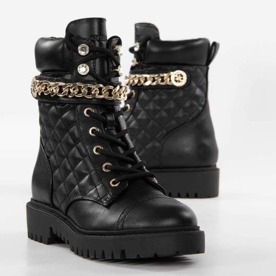 Bottine Guess Damen Chain Stiefel - Image 2