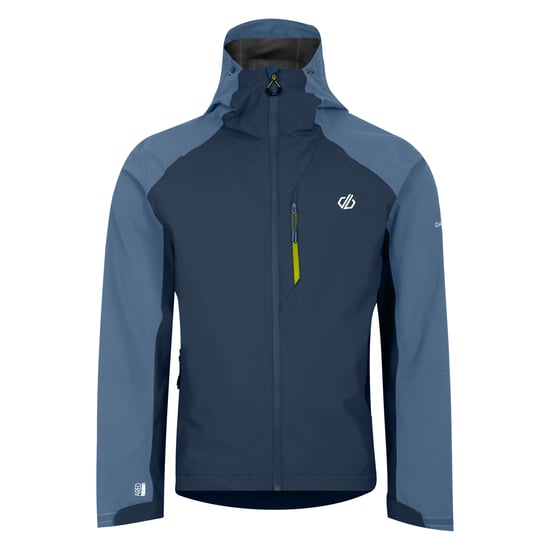 Dare 2B Mens Mountain Series Waterproof Jacket (Moonlight Denim/Coronet Blue)