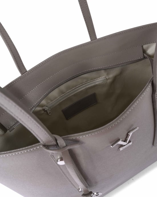 V Italia Sac femme CB1070 SAFFIANO TAUPE - Image 6